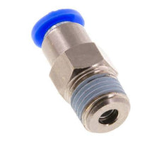 Push-In Check Valve 6mm & R1/4'' Male Brass/PBT 0.2-10bar (3-145psi) Hose-Thread