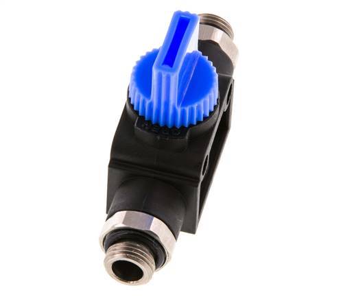 3/2-Way Shut-Off Hand Valve G1/8'' Plastic/Brass