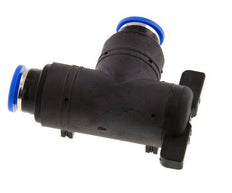 2-Way Elbow Ball Valve 10 mm Plastic/Brass