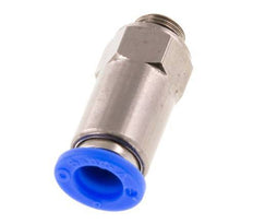 Push-In Check Valve 8mm & G1/8'' Male Brass/PBT 0.2-10bar (3-145psi) Hose-Thread