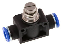 Flow Control Silencer Straight 10 mm Brass/PA 66