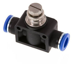 Flow Control Silencer Straight 10 mm Brass/PA 66