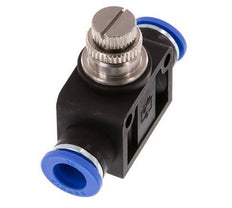 Flow Control Silencer Straight 10 mm Brass/PA 66