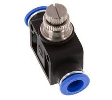 Flow Control Silencer Straight 10 mm Brass/PA 66