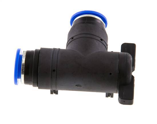 2-Way Elbow Ball Valve 12 mm Plastic/Brass