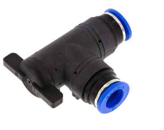 2-Way Elbow Ball Valve 12 mm Plastic/Brass