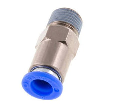 Push-In Check Valve 8mm & R1/4'' Male Brass/PBT 0.2-10bar (3-145psi) Hose-Thread