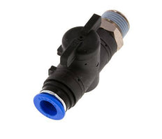 2-Way Straight Ball Valve 12 mm - R1/2'' Plastic/Brass