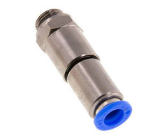 8mm & G1/4'' Quick Swivel Joint Push-In-Male Threads Nickel-Plated Brass/PBT NBR Rotatable