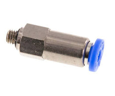 Push-In Check Valve 4mm & M5 Male Brass/PBT 0.2-10bar (3-145psi) Thread-Hose