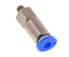 Push-In Check Valve 4mm & M5 Male Brass/PBT 0.2-10bar (3-145psi) Thread-Hose