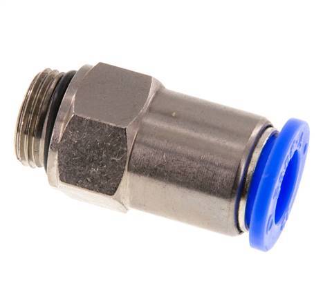 Push-In Fitting 12mm & G3/8'' Male Auto Shut-Off Brass/PBT 0-10bar (0-145psi)