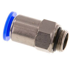 Push-In Fitting 12mm & G3/8'' Male Auto Shut-Off Brass/PBT 0-10bar (0-145psi)
