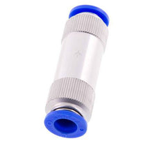 Push-In Check Valve 12mm Aluminum 0.2-10bar (3-145psi)