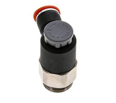 Flow Control Valve Meter-In Elbow 10 mm - G1/2'' Brass/PA 66 Locknut