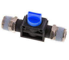 3/2-Way Shut-Off Hand Valve R1/2'' Plastic/Brass