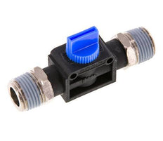 3/2-Way Shut-Off Hand Valve R1/2'' Plastic/Brass