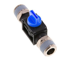 3/2-Way Shut-Off Hand Valve R1/2'' Plastic/Brass