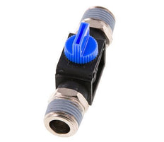 3/2-Way Shut-Off Hand Valve R1/2'' Plastic/Brass