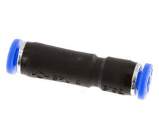 Push-In Fitting 4mm Auto Shut-Off Brass/PBT 0-10bar (0-145psi) [2 Pieces]