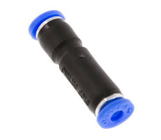 Push-In Fitting 4mm Auto Shut-Off Brass/PBT 0-10bar (0-145psi) [2 Pieces]