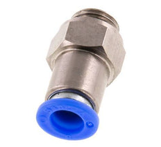 Push-In Fitting 8mm & G1/4'' Male Auto Shut-Off Brass/PBT 0-10bar (0-145psi) [2 Pieces]
