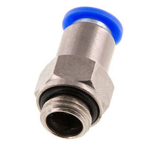 Push-In Fitting 8mm & G1/4'' Male Auto Shut-Off Brass/PBT 0-10bar (0-145psi) [2 Pieces]