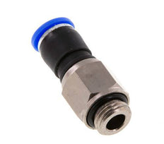 8mm & G1/4'' Swivel Joint Push-In-Male Threads Nickel-Plated Brass/PBT NBR Rotatable