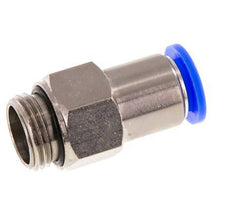 Push-In Fitting 12mm & G1/2'' Male Auto Shut-Off Brass/PBT 0-10bar (0-145psi)