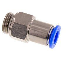 Push-In Fitting 12mm & G1/2'' Male Auto Shut-Off Brass/PBT 0-10bar (0-145psi)