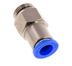 Push-In Fitting 12mm & G1/2'' Male Auto Shut-Off Brass/PBT 0-10bar (0-145psi)