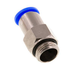 Push-In Fitting 12mm & G1/2'' Male Auto Shut-Off Brass/PBT 0-10bar (0-145psi)