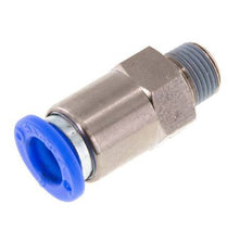 Push-In Check Valve 8mm & R1/8'' Male Brass/PBT 0.2-10bar (3-145psi) Thread-Hose