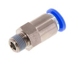 Push-In Check Valve 8mm & R1/8'' Male Brass/PBT 0.2-10bar (3-145psi) Thread-Hose