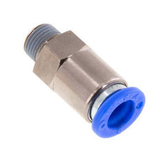 Push-In Check Valve 8mm & R1/8'' Male Brass/PBT 0.2-10bar (3-145psi) Thread-Hose