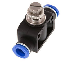 Flow Control Silencer Straight 8 mm Brass/PA 66