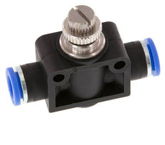 Flow Control Silencer Straight 8 mm Brass/PA 66