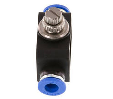 Flow Control Silencer Straight 6 mm Brass/PA 66