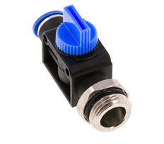 3/2-Way Shut-Off Hand Valve 10 mm - G1/2'' Plastic/Brass Thread-side venting
