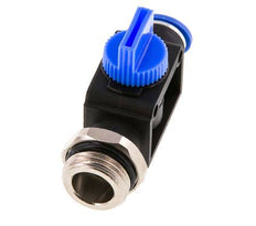 3/2-Way Shut-Off Hand Valve 10 mm - G1/2'' Plastic/Brass Thread-side venting