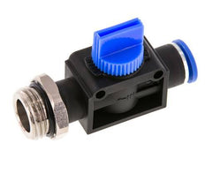 3/2-Way Shut-Off Hand Valve 10 mm - G1/2'' Plastic/Brass Thread-side venting