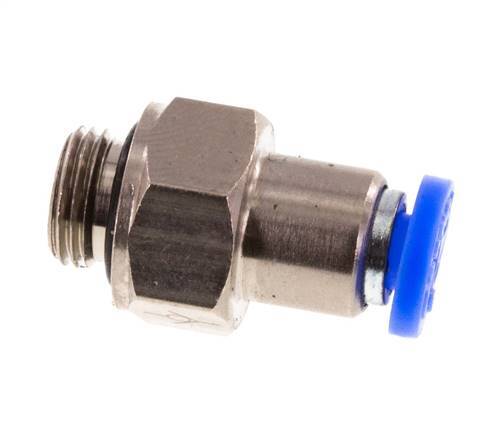 Push-In Check Valve 4mm & G1/8'' Male Brass/PBT 0.2-10bar (3-145psi) Hose-Thread