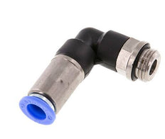 Push-In Fitting 10mm & G3/8'' Male Auto Shut-Off Elbow Brass/PBT 0-10bar (0-145psi)