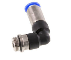 Push-In Fitting 10mm & G3/8'' Male Auto Shut-Off Elbow Brass/PBT 0-10bar (0-145psi)