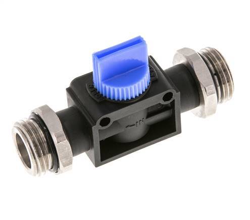 3/2-Way Shut-Off Hand Valve G1/2'' Plastic/Brass