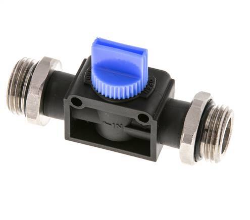 3/2-Way Shut-Off Hand Valve G1/2'' Plastic/Brass