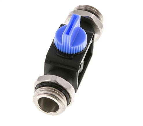 3/2-Way Shut-Off Hand Valve G1/2'' Plastic/Brass