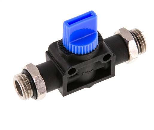 3/2-Way Shut-Off Hand Valve G1/4'' Plastic/Brass