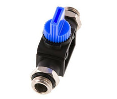 3/2-Way Shut-Off Hand Valve G1/4'' Plastic/Brass