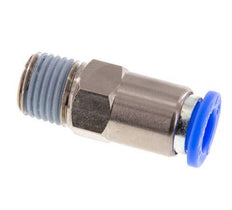 Push-In Check Valve 8mm & R1/4'' Male Brass/PBT 0.2-10bar (3-145psi) Thread-Hose
